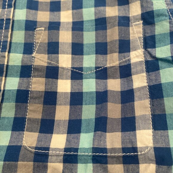 Children's Place Boys Short-Sleeve Button-Up Shirt Size Large 10/12 - Picture 3 of 5